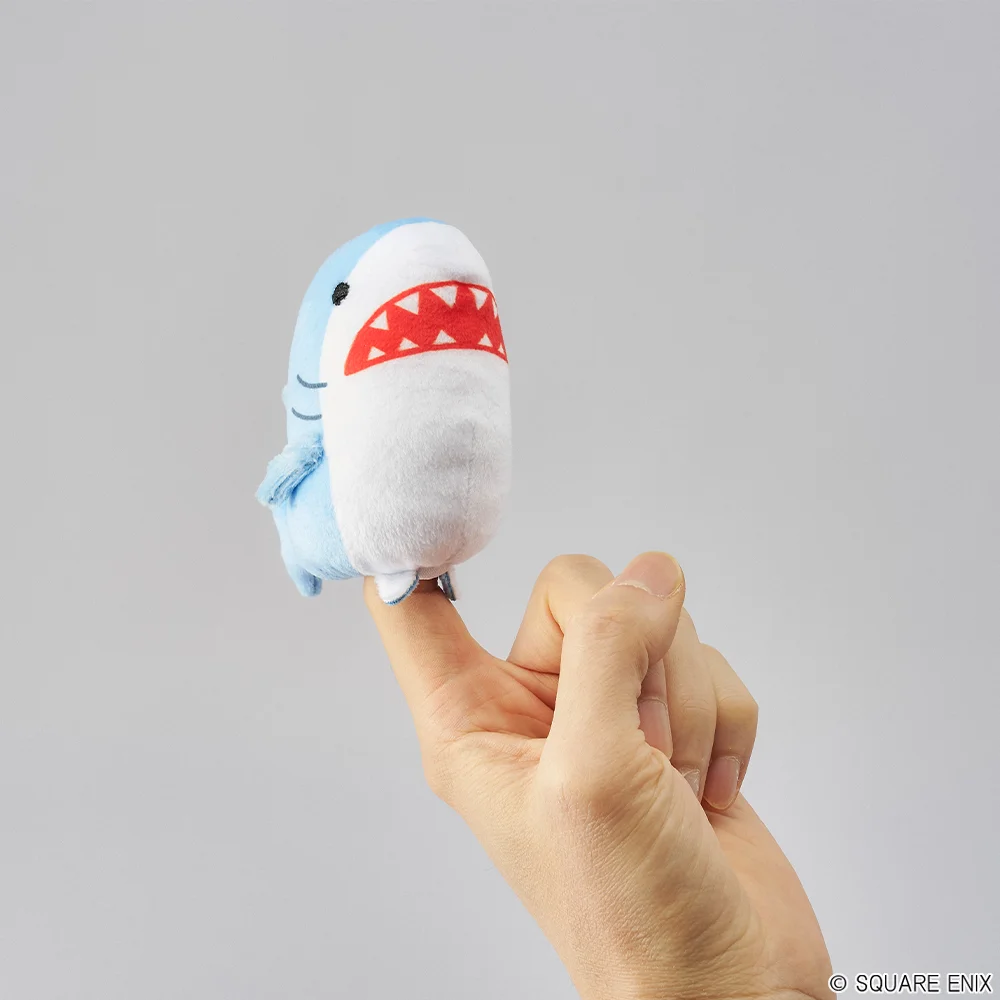 Final Fantasy XIV Mini Puppet Plush Collection Vol. 1 - 1 Unidade Aleatória